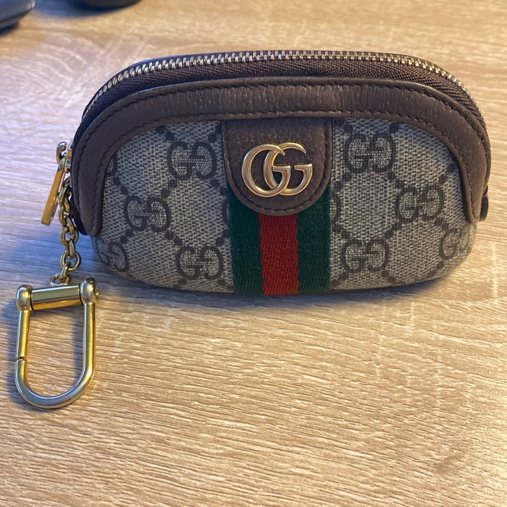 PRIVATE RE-LIST: Ophidia GG Key Pouch. Authentic.